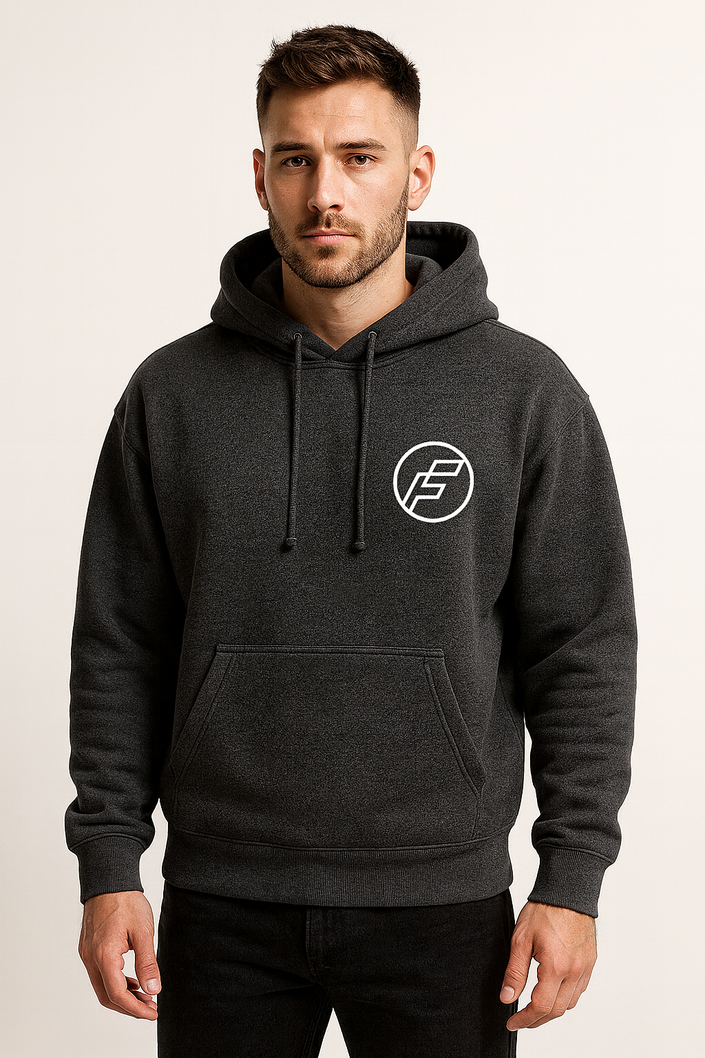 Pack of 2 Basic Grey & Charcoal Hoodies