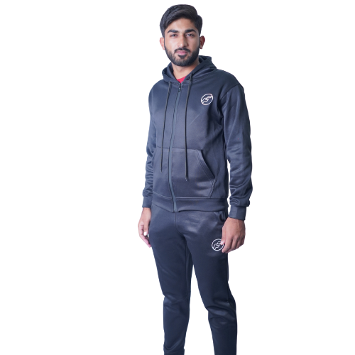 Obsidian Black Elite Tracksuit – The Essence of Modern Power