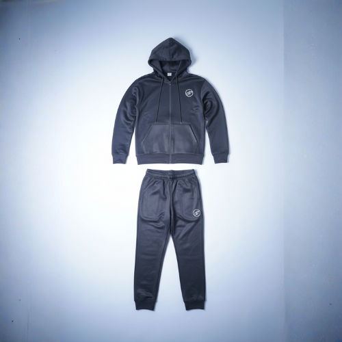 Obsidian Black Elite Tracksuit – The Essence of Modern Power